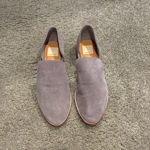 Dolce Vita Gray Loafers